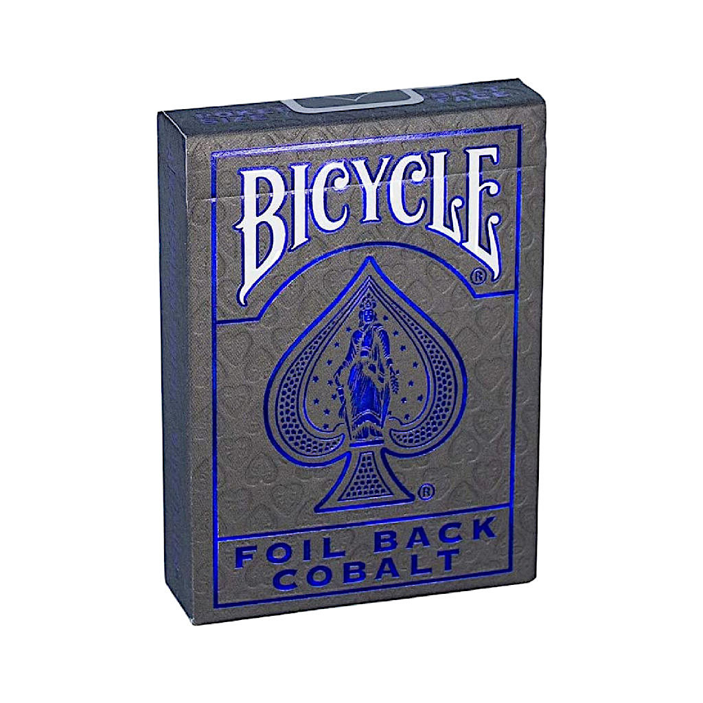 Cartes Bicycle Ultimates - Metalluxe Blue