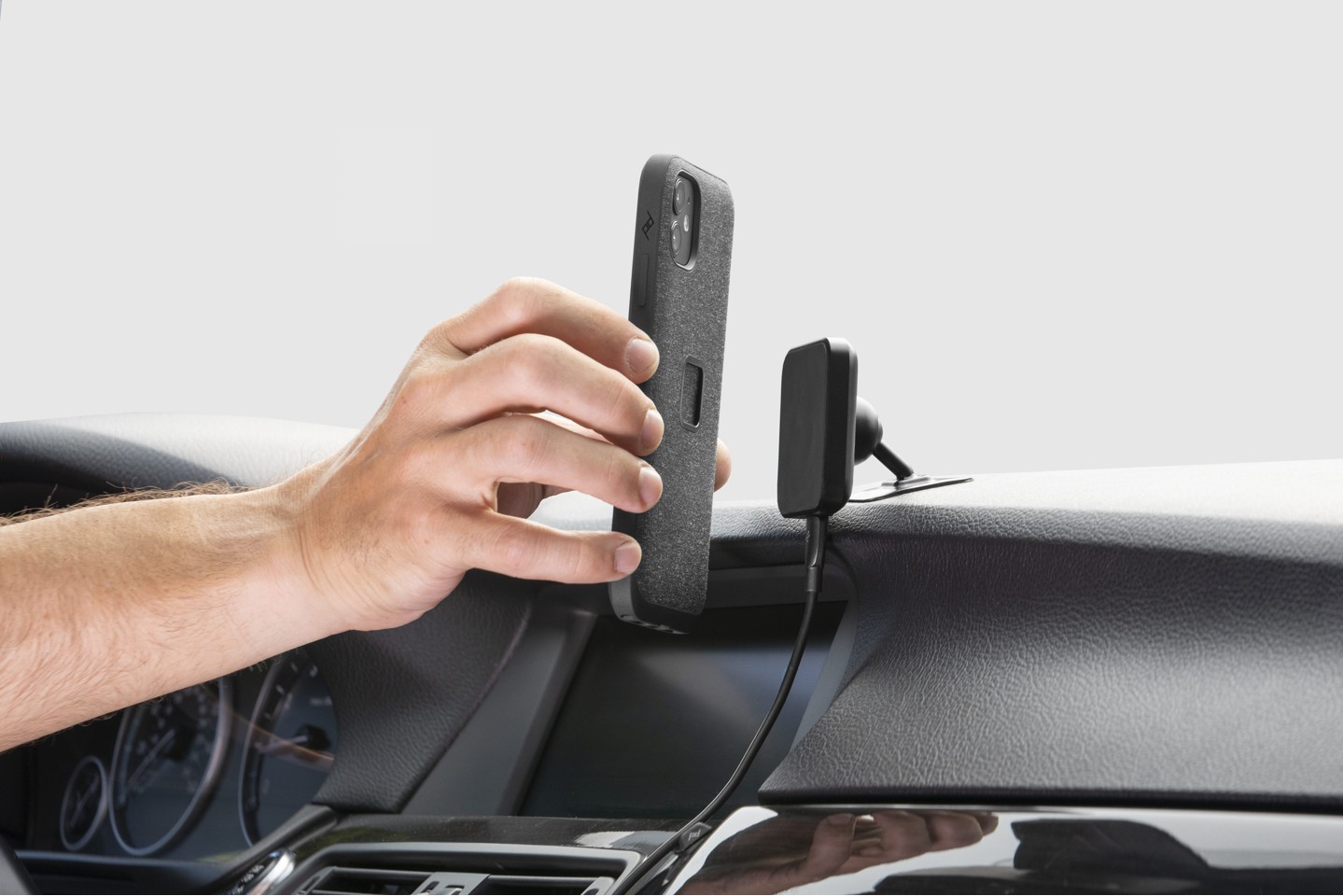 Peak Design - Mobile Car Mount With VHB-Sticker (Charging)