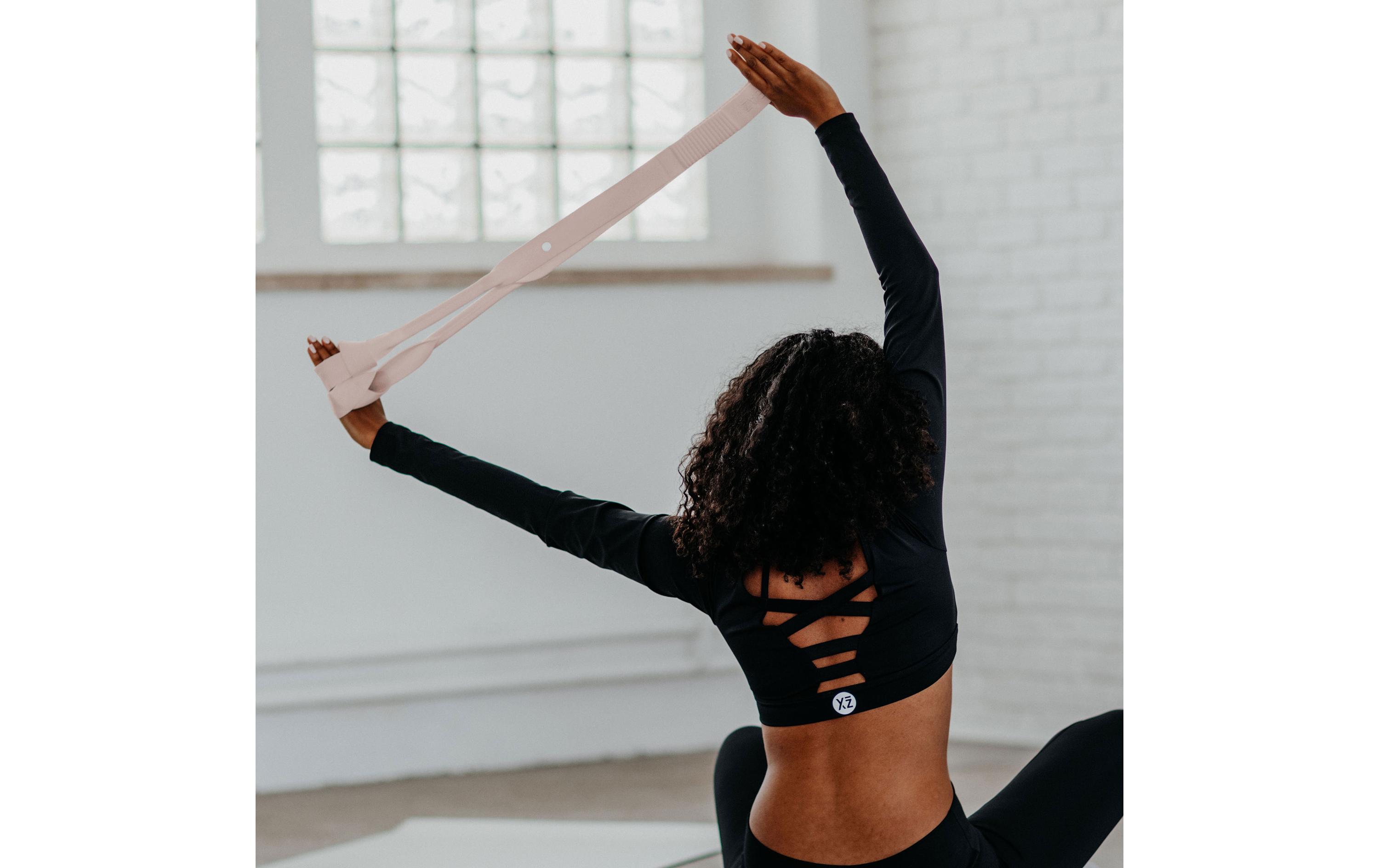 Feel Pro Yoga Strap + EyeletYoga- und Fitness Gurt