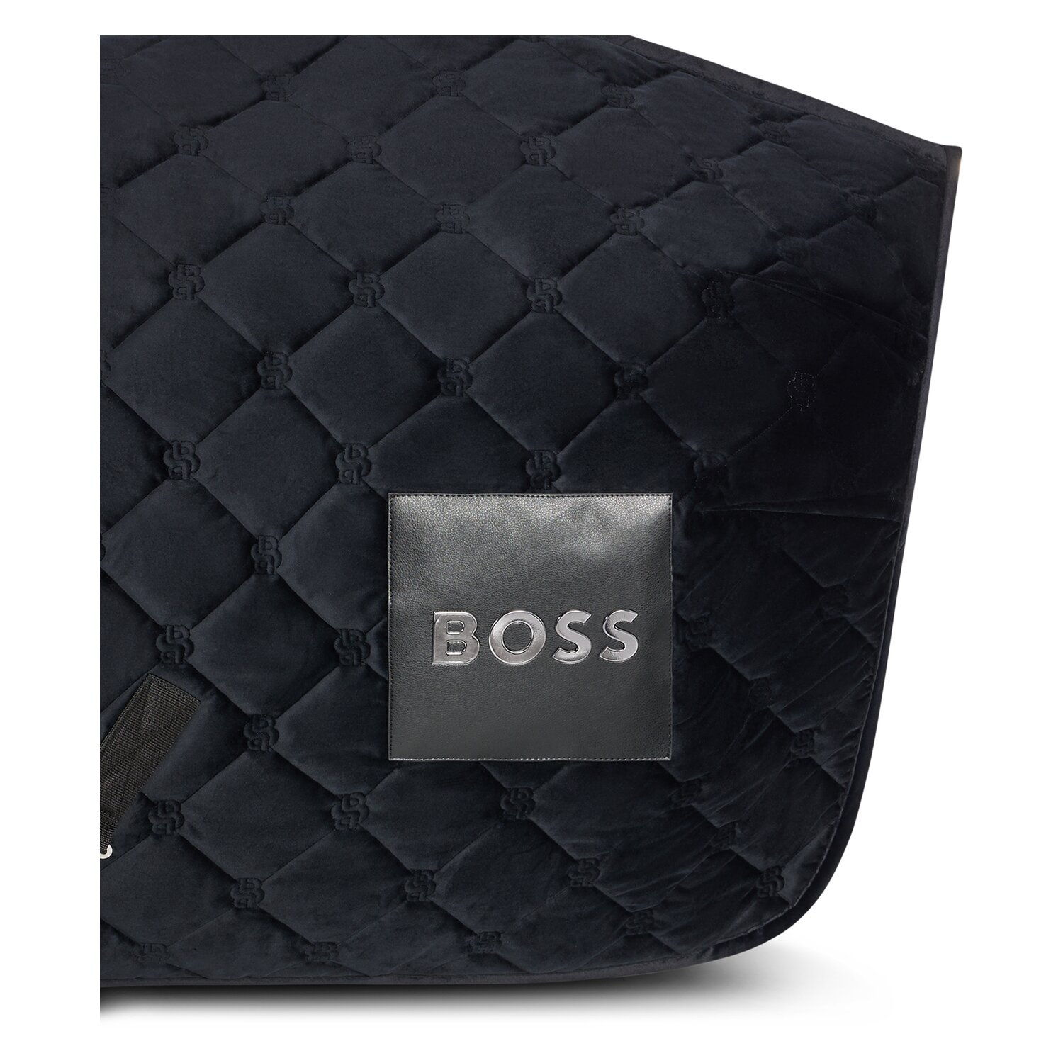 BOSS EQUESTERIAN Abschwitzdecke Samt, BOSS EQUESTRIAN  - black - 145 cm