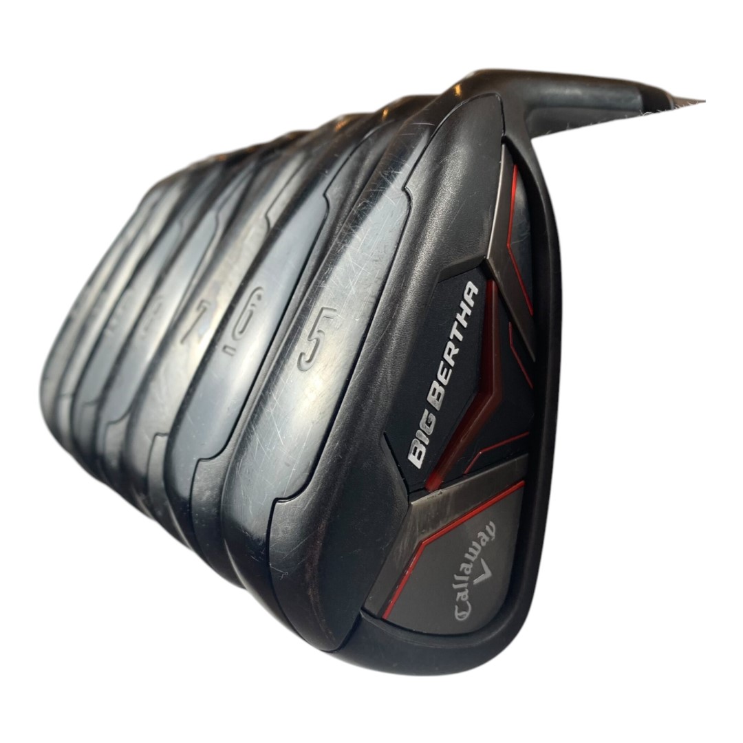 Callaway Big Bertha 2019 Iron Set