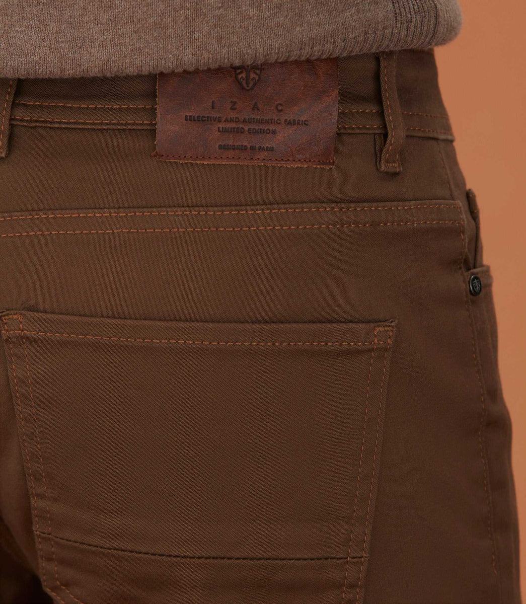 Jean Hydroless stretch camel 
