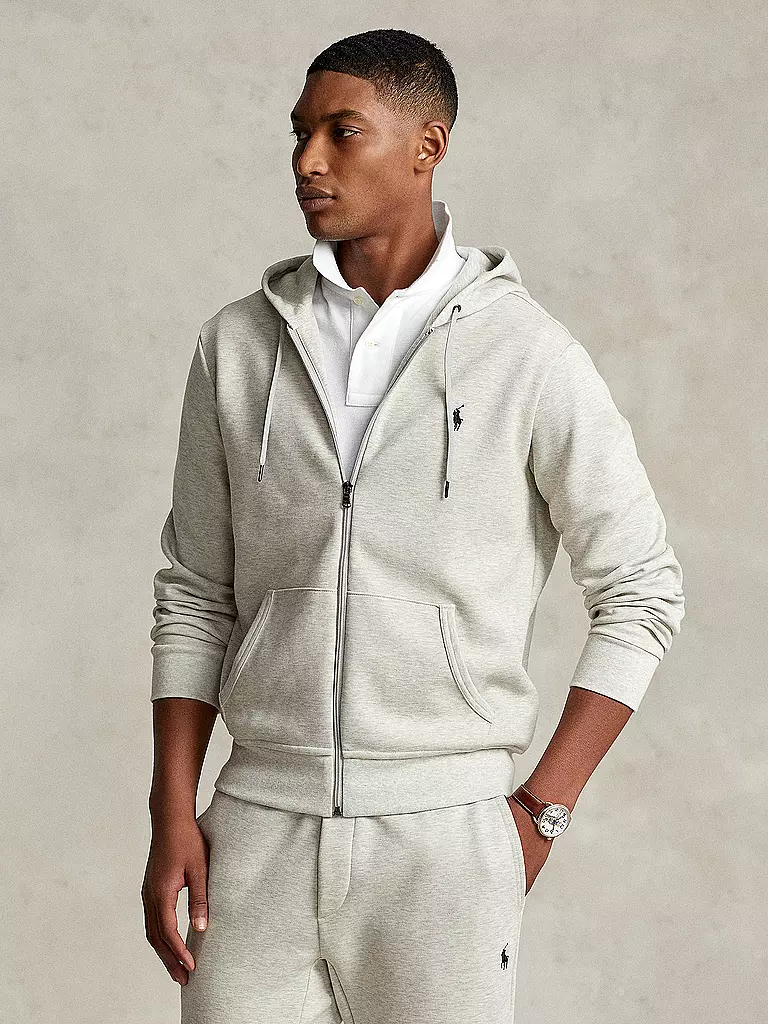POLO RALPH LAUREN Sweatjacke grau