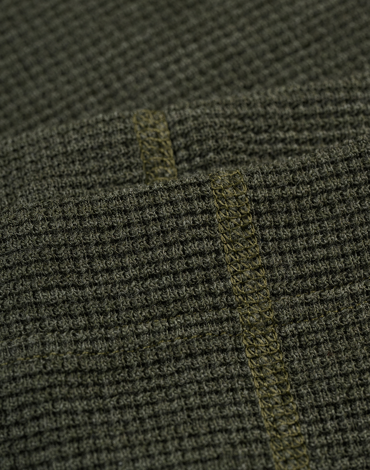 Broek met wafelpatroon in merinowol voor kinderen