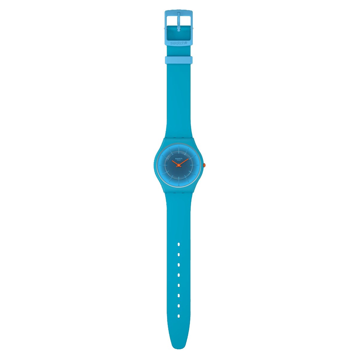 Montre femme Swatch Skin Radiantly Teal