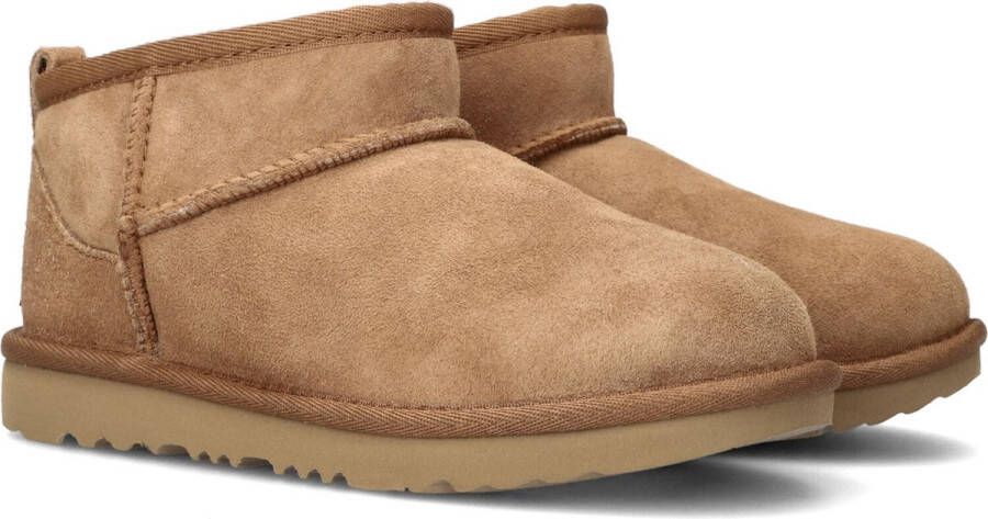UGG Boots zonder sluiting Unisex CLASSIC MINI instaplaars winterlaars boots met foam voetbed