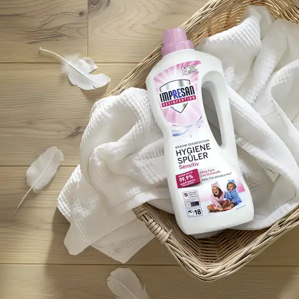 Desinfektion Hygiene-Spüler Sensitiv 20 WL