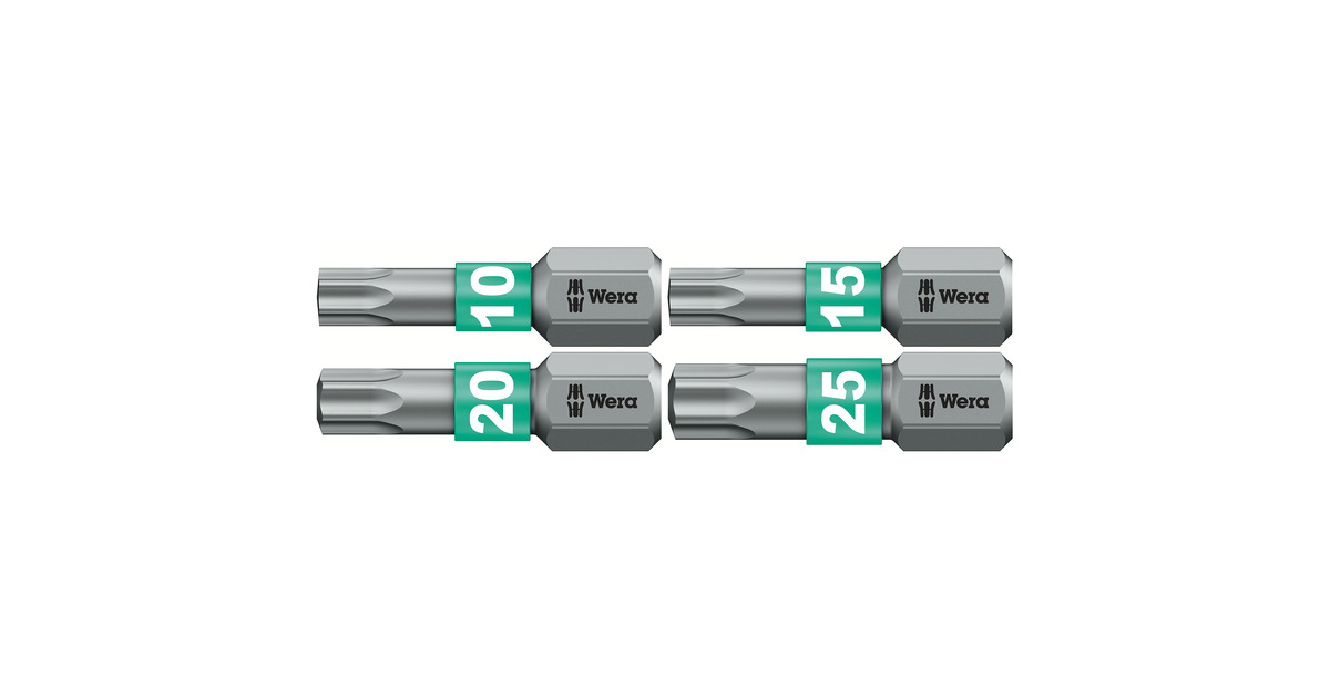 WeraTool-Check Modular Imperial 1, 21‑delig bitset  (Zwart/groen)