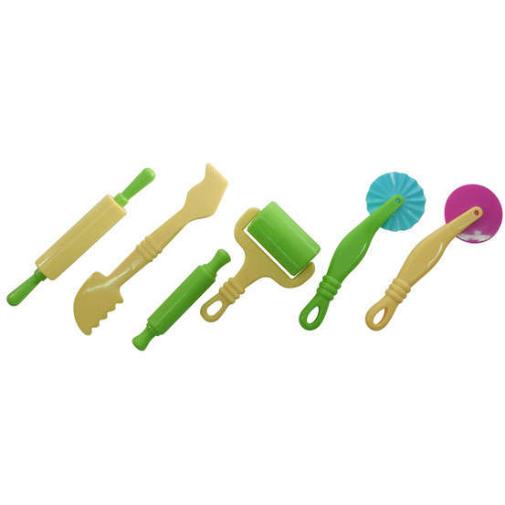 Sachet de 6 outils de modelage, pour enfant
