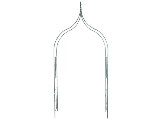 Arche à rosiers - Métal & Métal - Vert - 40er