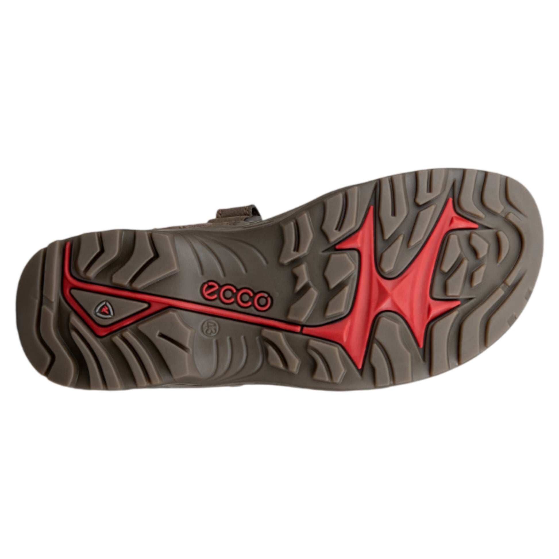 OFFROAD vandresandaler, herre, brun