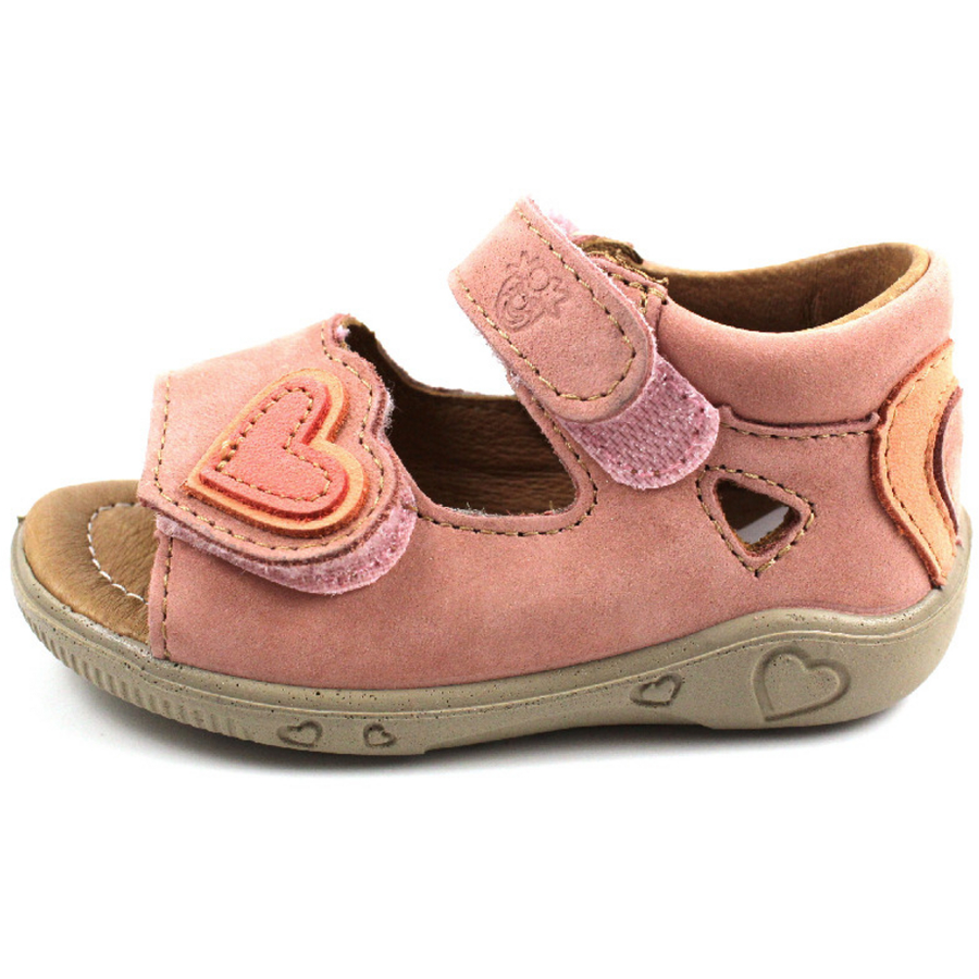 Ricosta Sandalen Rosa