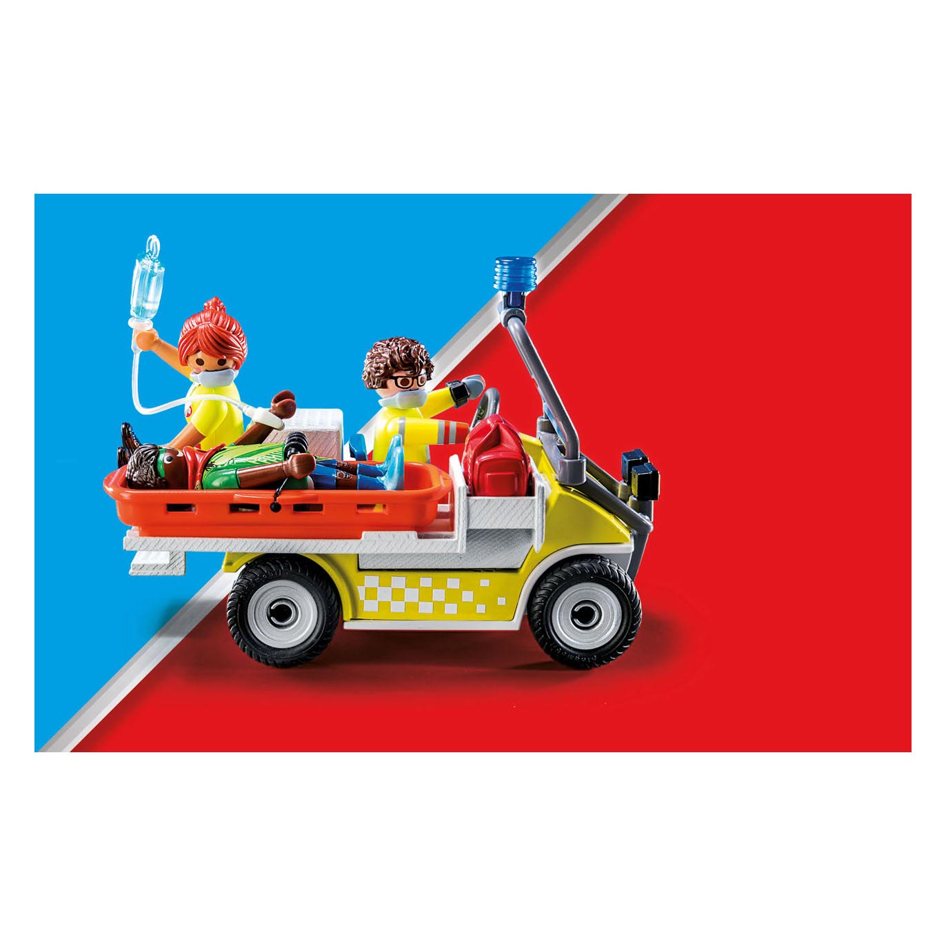 Playmobil City Life Reddingswagen - 71204