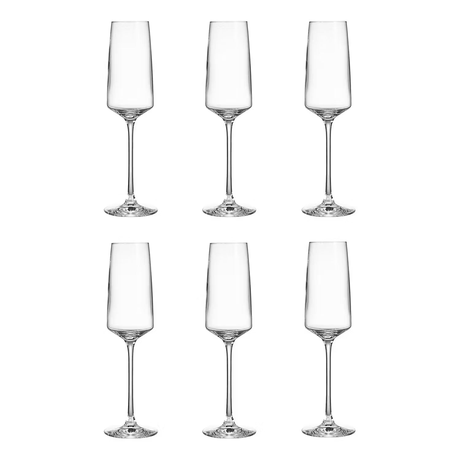 WINE & DINE Champagnerflöte 6er-Set