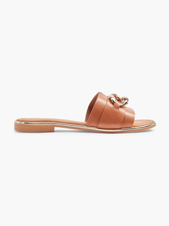 Catwalk Pantolette Braun