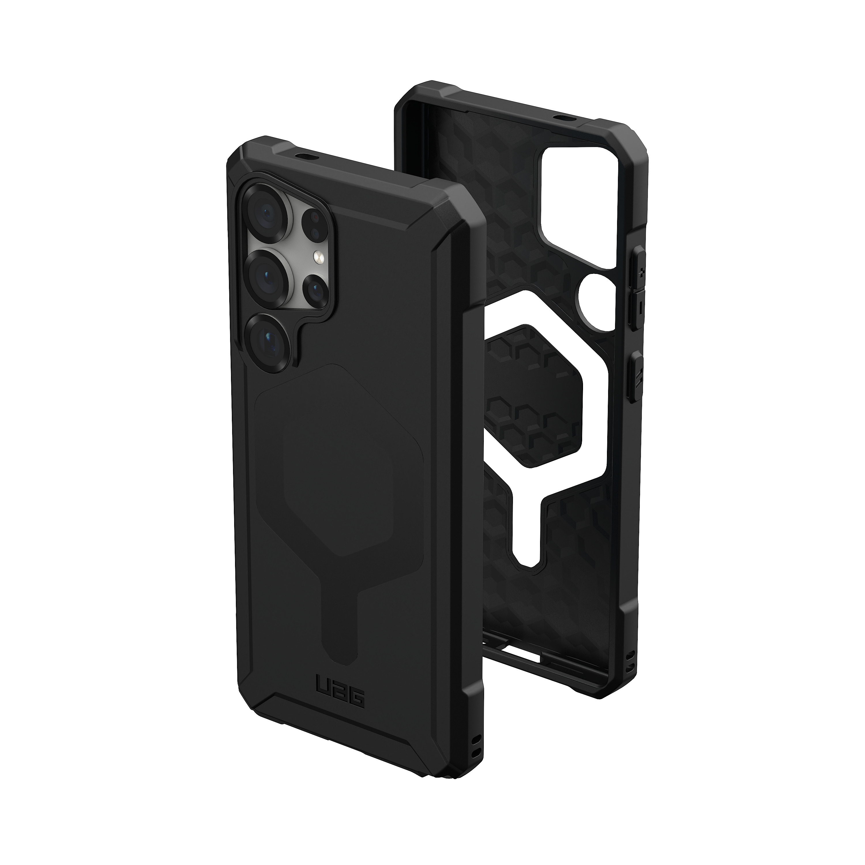 Samsung Galaxy S25 Ultra Schutzhülle Essential Armor MagSafe-Modul (214492114040) - Schwarz