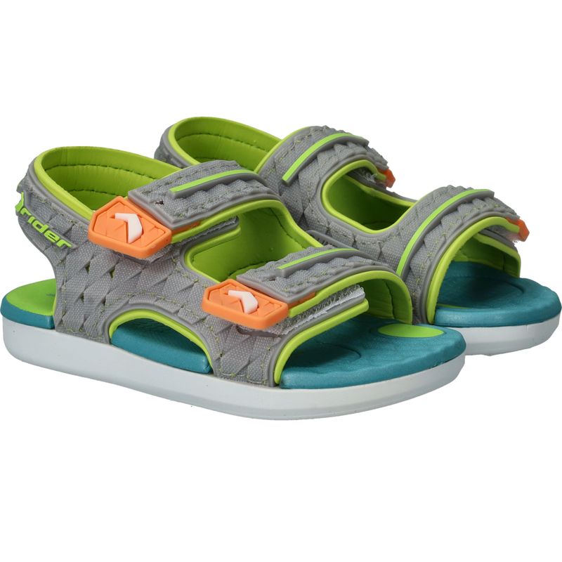 Rider R Line Plus Baby Sandalen Grijs Jongens