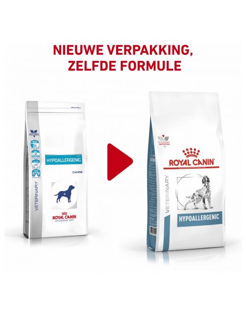 Royal Canin Veterinary Diet Hypoallergenic - Hondenvoer
