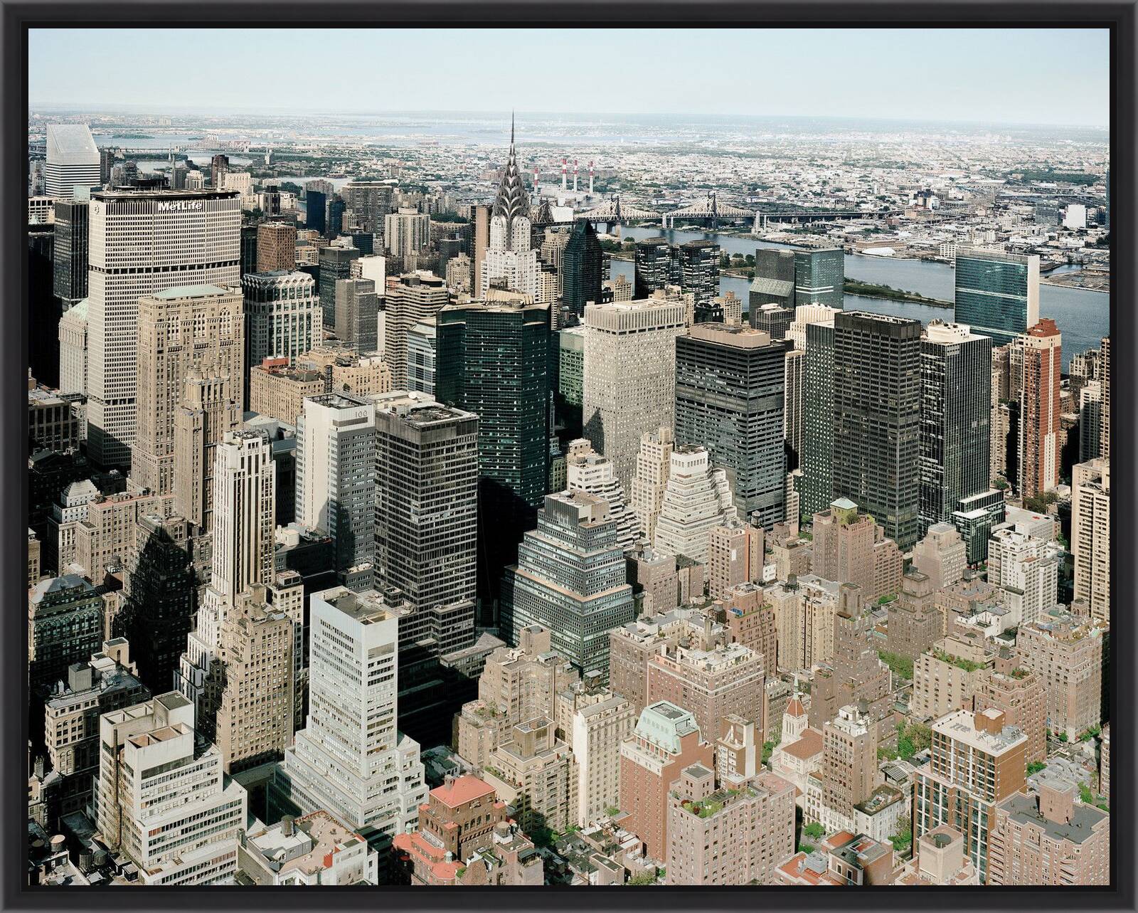 New York by Henning Bock - Limited Edition. Edition of: 100. Signed.