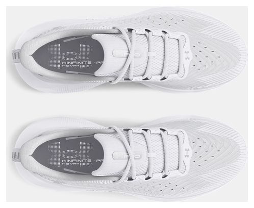 Under Armour Infinite Pro Blanc Femme