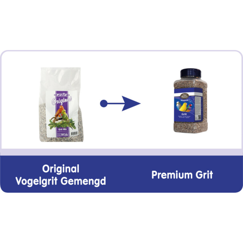 Deli Nature Vogel Grit 1,2 kg