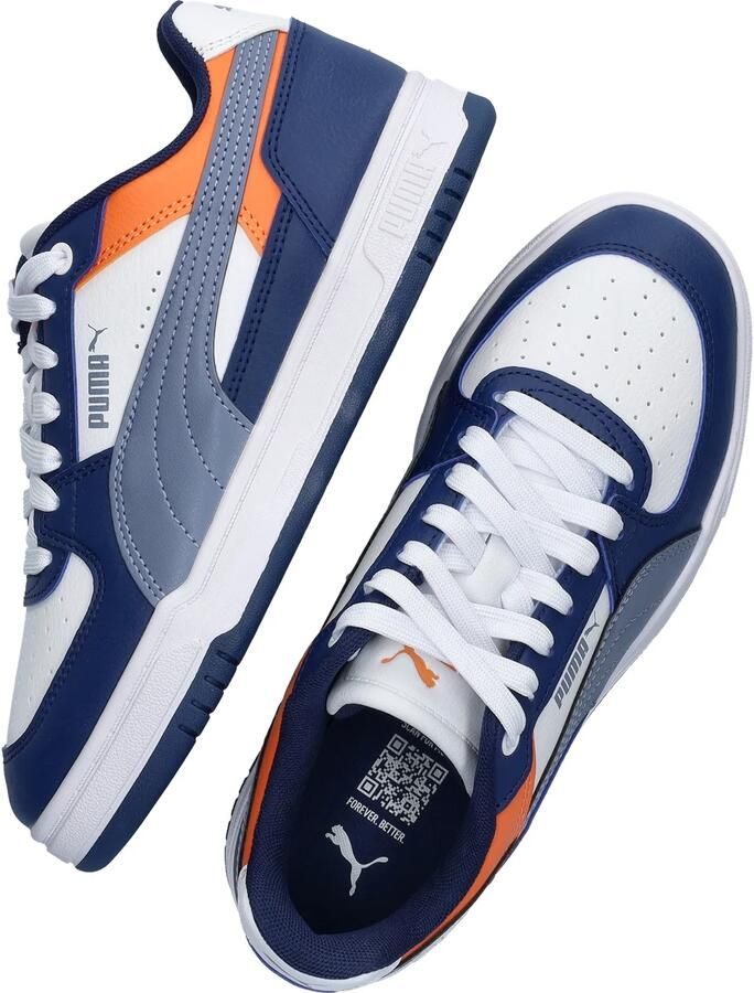 Puma Caven III Block sneakers blauw grijs wit