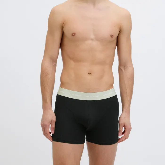 Jack & Jones Tom Bamboo Trunk Boxershorts Heren (3-pack)