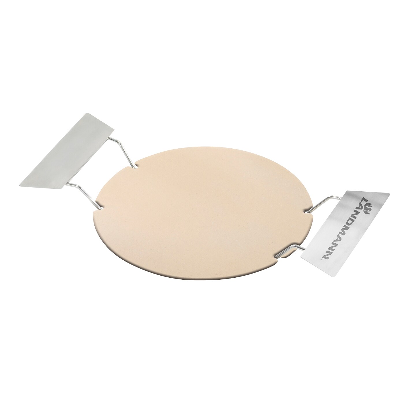 Landmann Pizzastein 15915 Set 3-tlg. braun