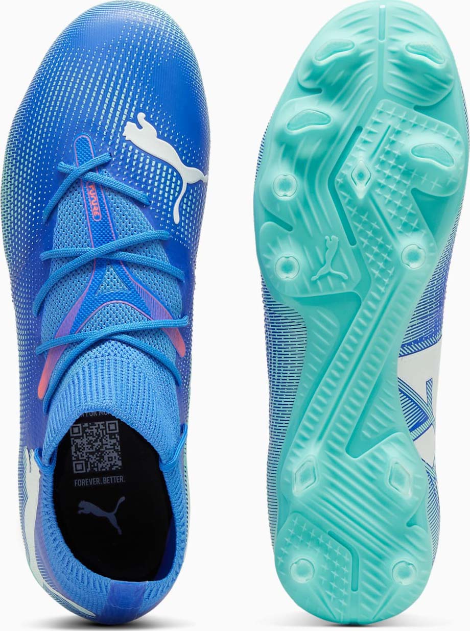 Future 7 Match FG/AG Bluemazing/PUMA White/Electric Peppermint