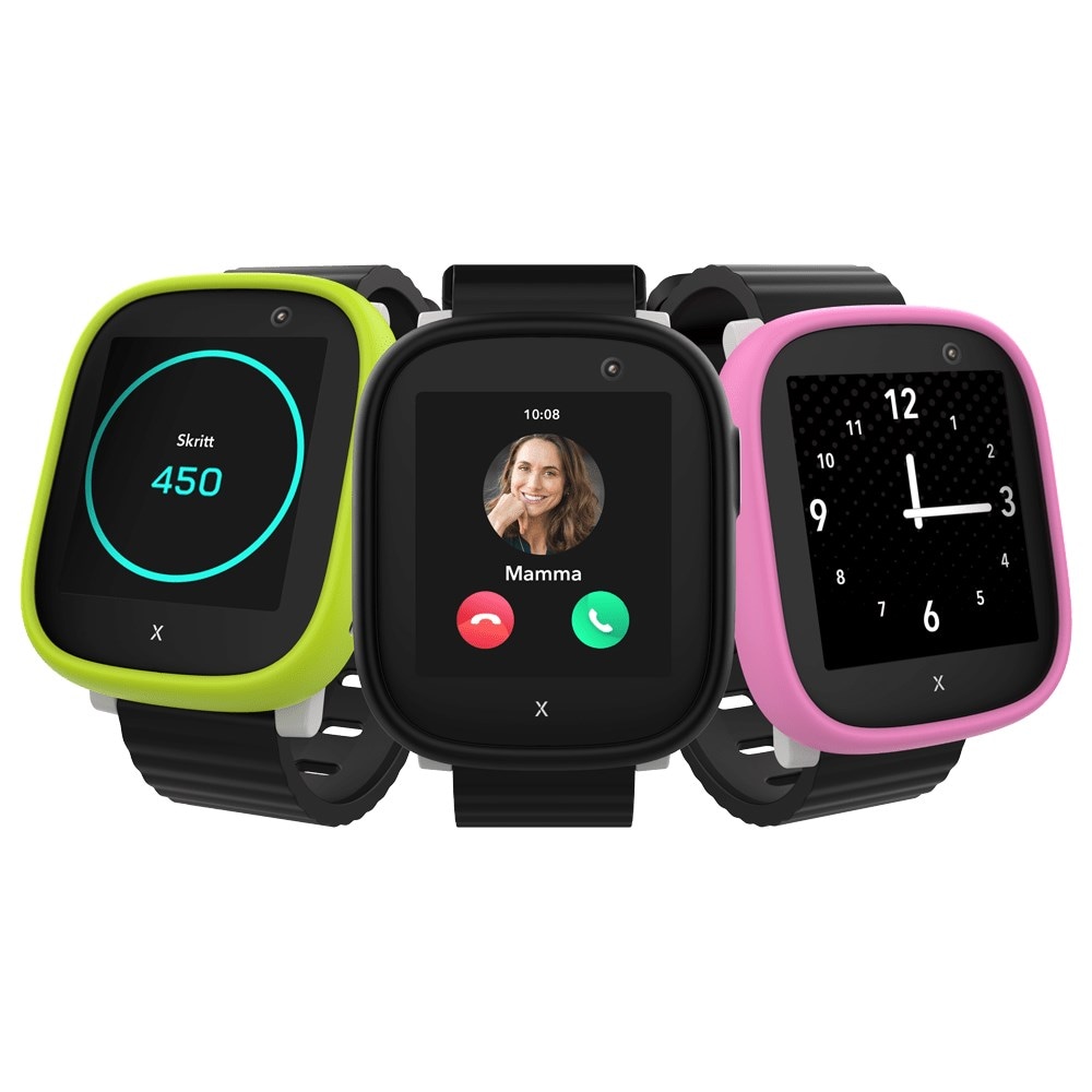 Xplora X6 Play GPS-klokke med telefon for barn