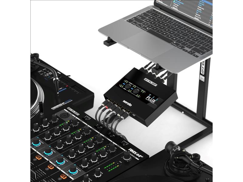 Reloop Digital Vinyl System Flux USB-C DVS Audio Interface für die DJ Pro Software