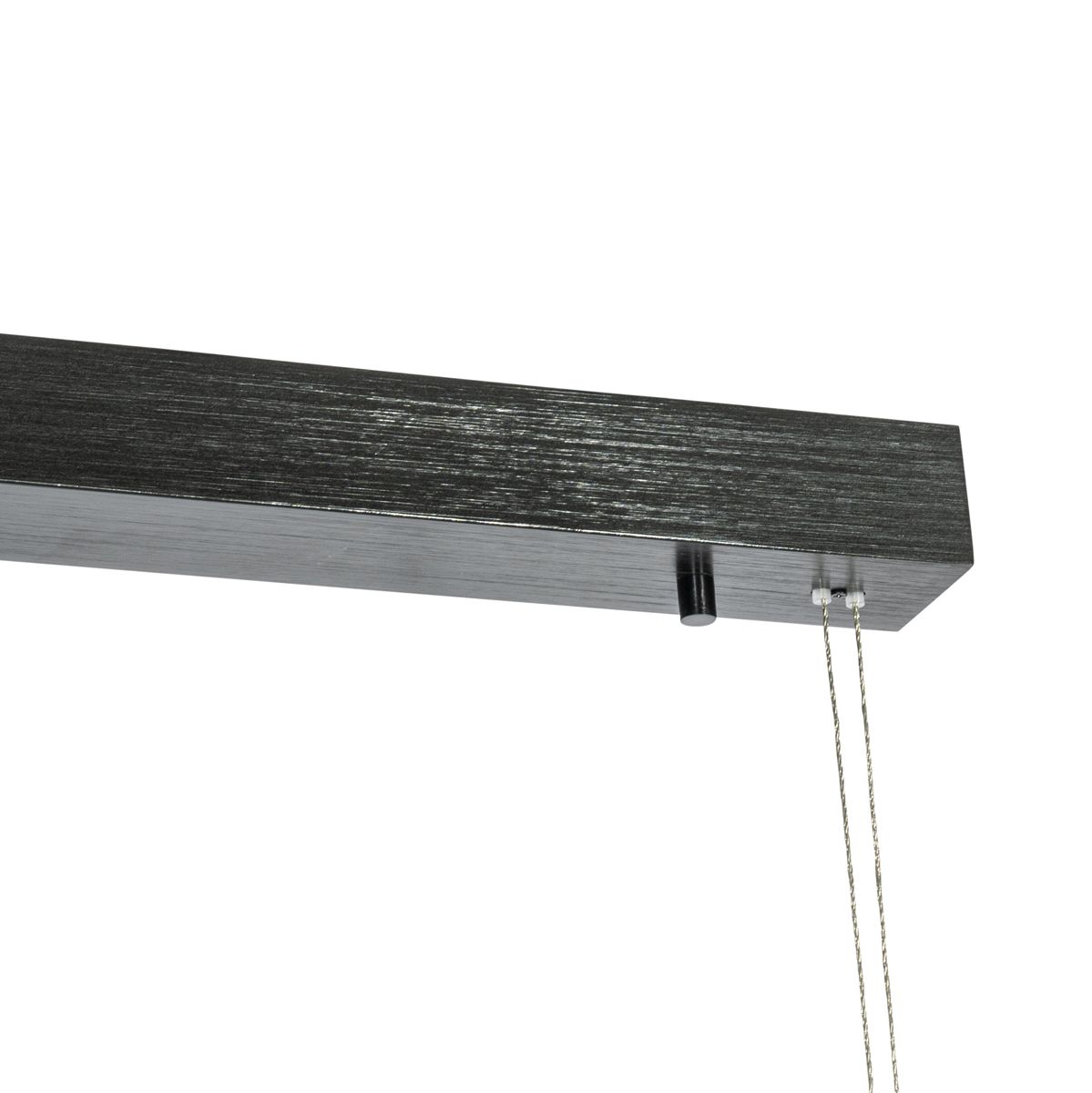 Moderne verstelbare hanglamp zwart incl. LED dimbaar - Lamba