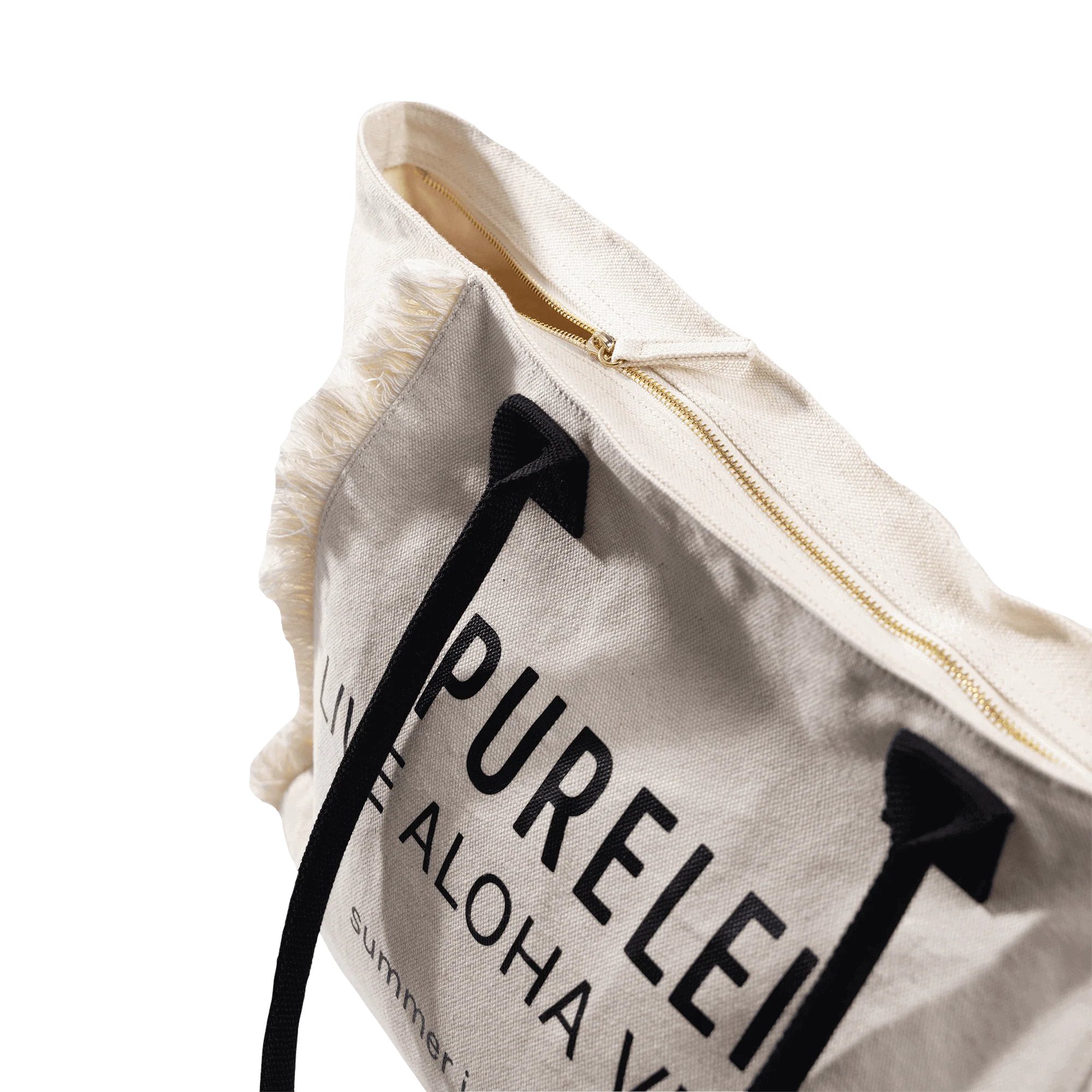 Live Aloha Vibes Beach Bag - PURELEI