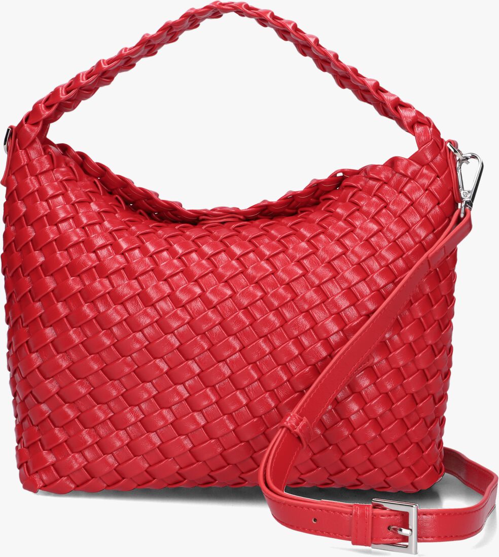 rode alix the label handtas ladies woven lacquar braided bag