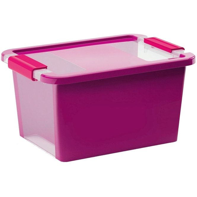 KIS - Aufbewahrungsbox - Bi Box - S - pink