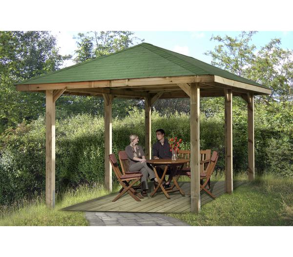 Weka Premium-Carport 651 Gr. 1, ca.