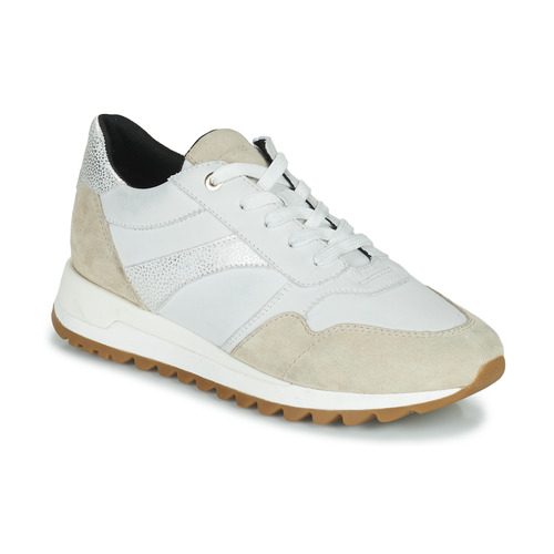 Geox - D TABELYA A - Blanc / Champagne