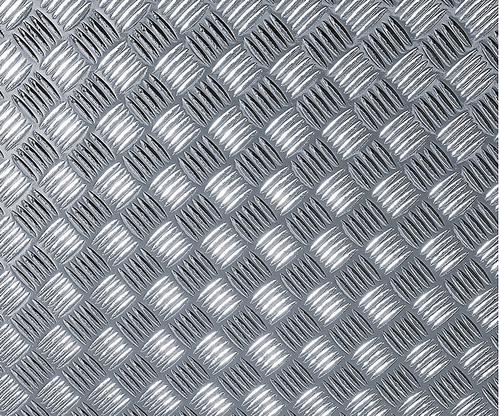 Adhésif décoratif d-c-fix® métal damier Riffelblech 2 m x 45 cm