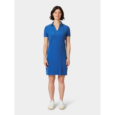 Damen-Frotteekleid, Blau