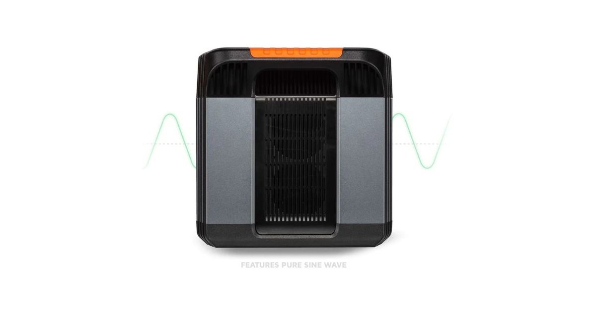 XtormXtreme Powerstation 1300W  (Zwart/oranje)