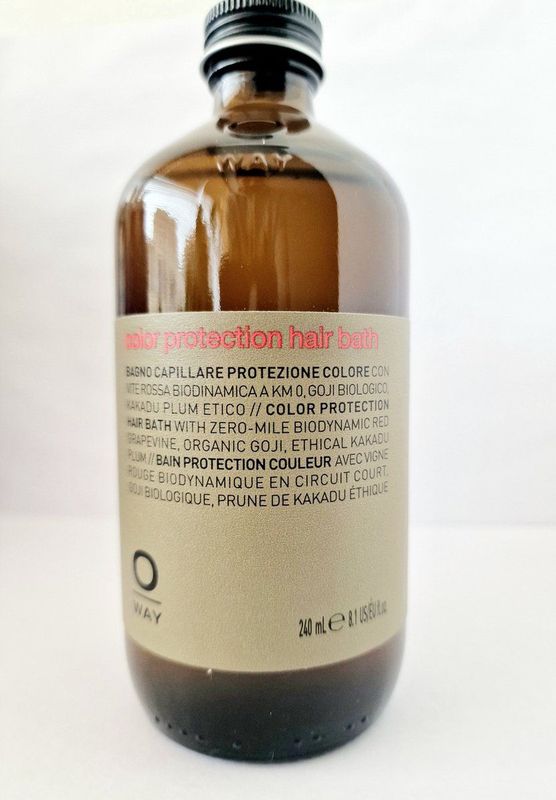 Oway - Color Protection Hair Bath - Shampoo - Glanzend - Milieuvriendelijk