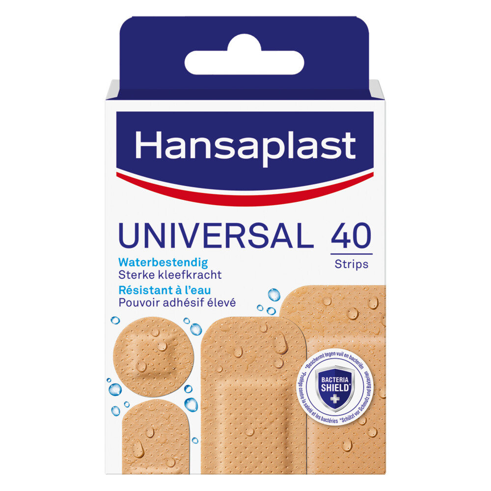 Hansaplast Universal Strips40 stuks