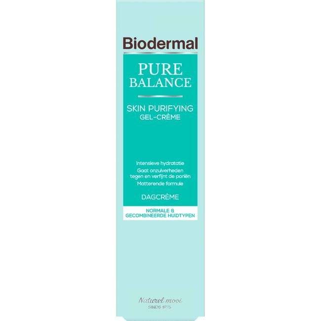 Biodermal Pure Balance Skin Purifying Gel-Crème 50 ML