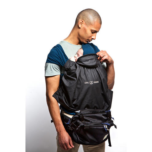 Sac à langer CaravanBAG noir - LOVE RADIUS