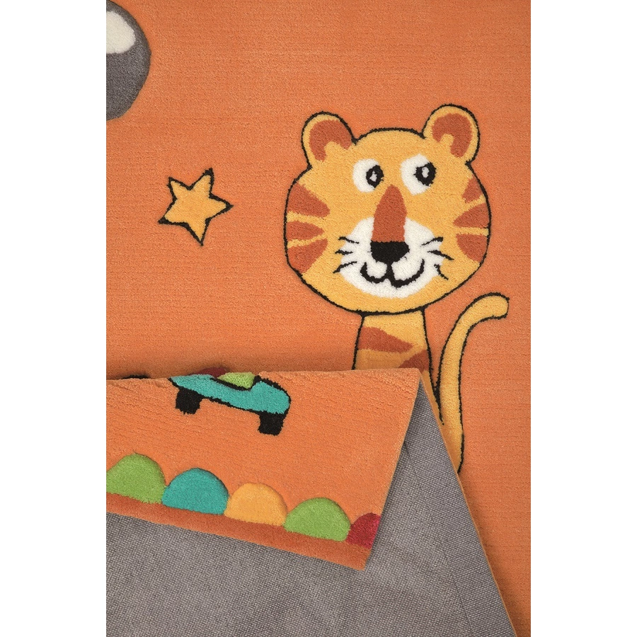 Smart Kids Kinderteppich Little Artists orange