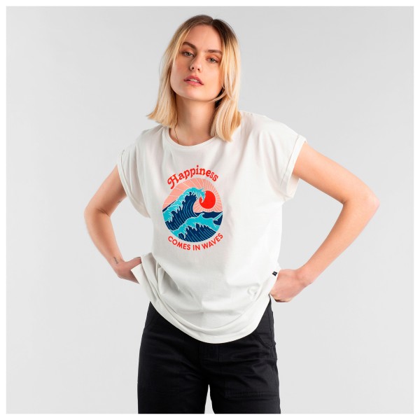 DEDICATED - Women's Visby Happiness - T-shirt