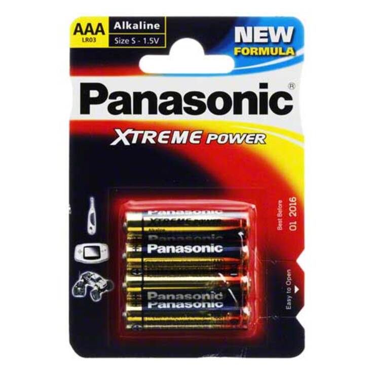 Batterien Micro LR 03 1,5V A, 4 St
