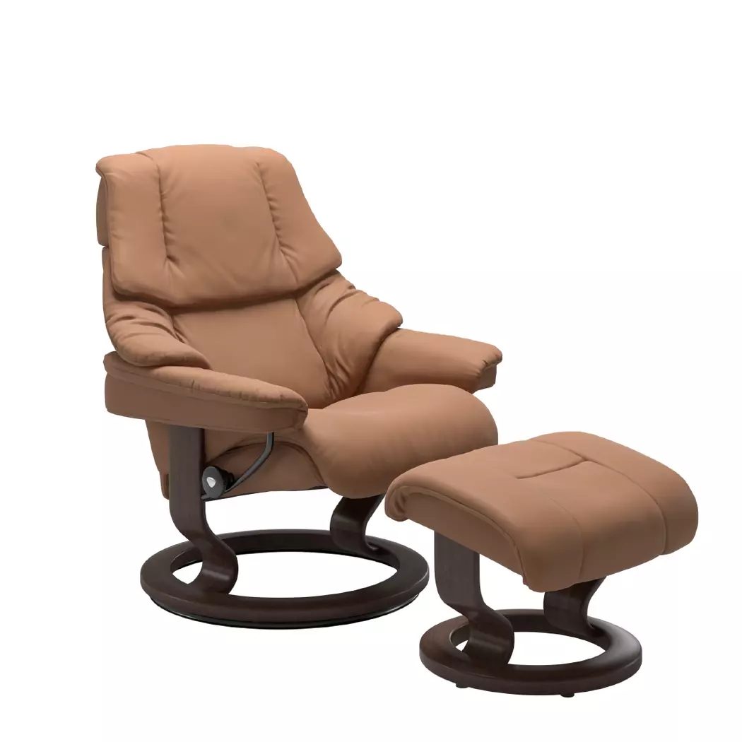 Sessel mit Hocker Reno Classic