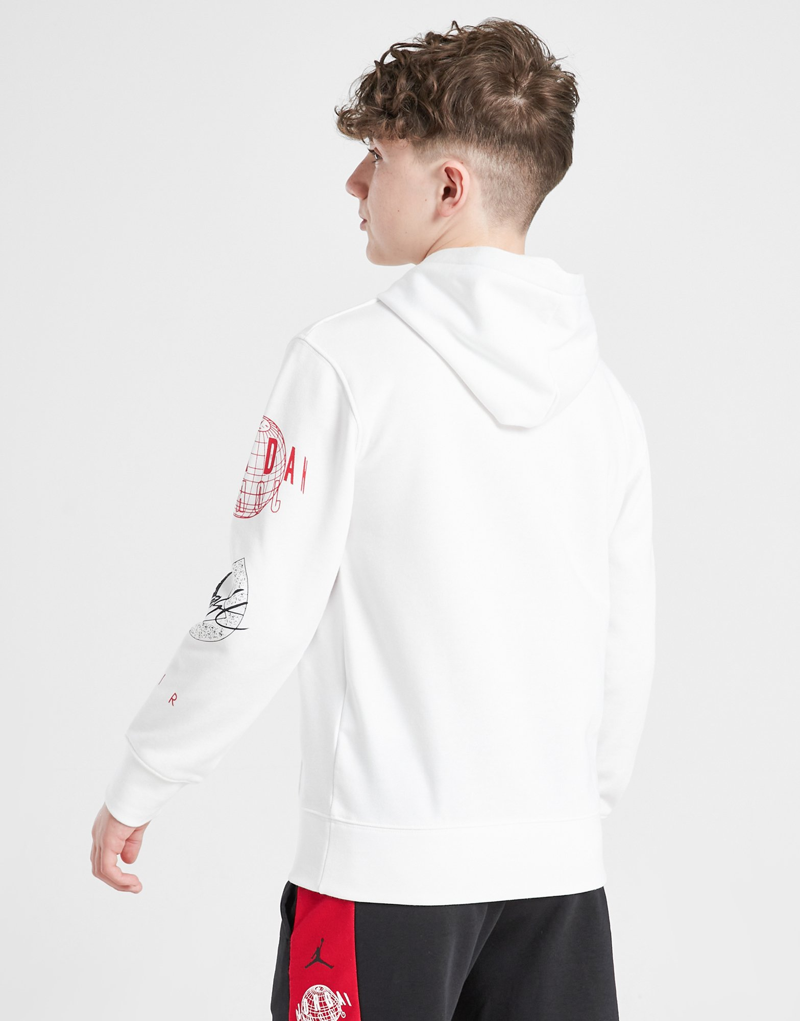 Jordan Sweat à Capuche Air Globe Junior