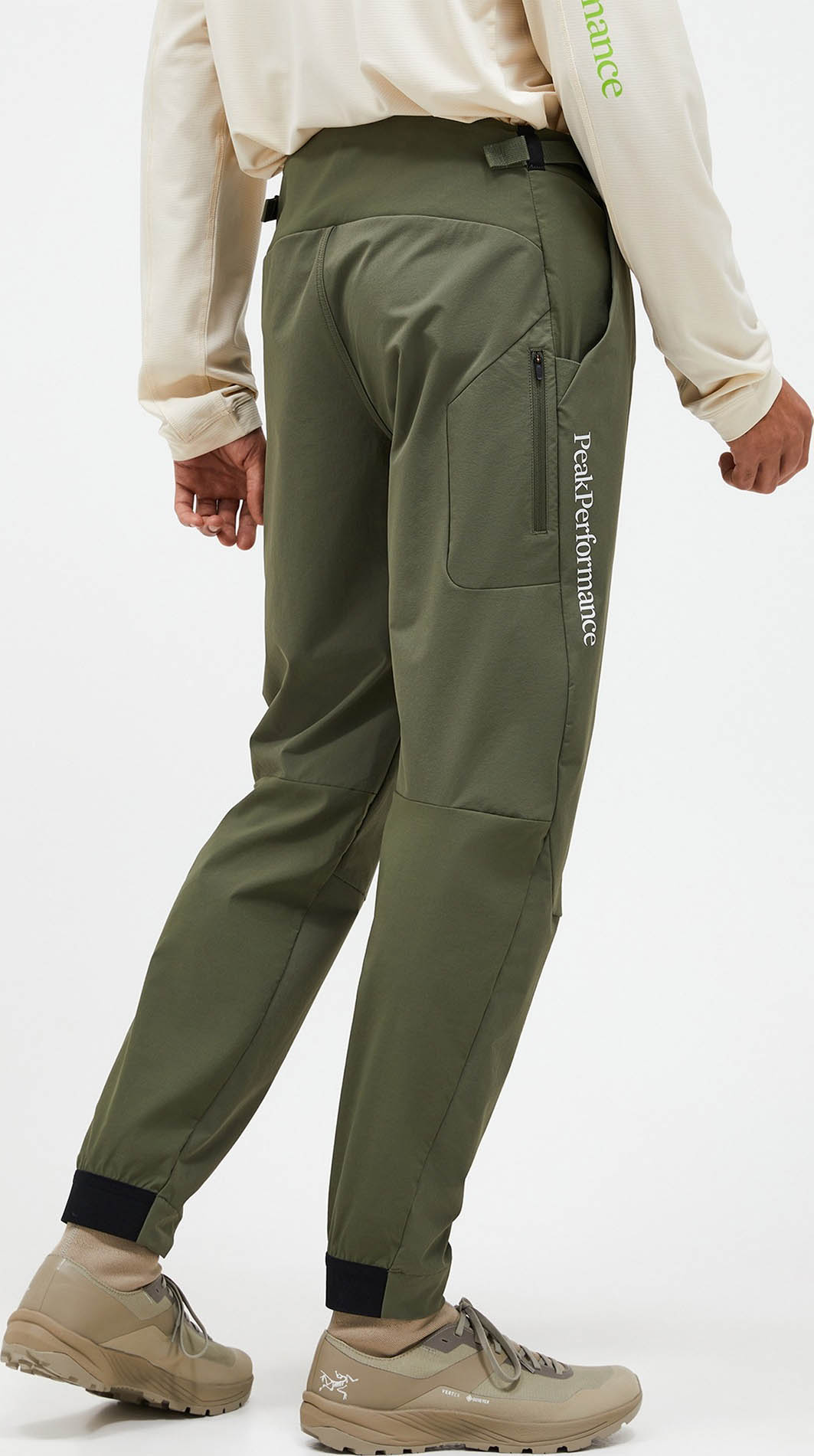 Trail Pants Herre Pine Needle